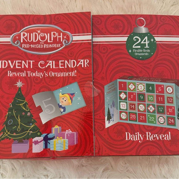 Old World Christmas Rudolph The Red-Nosed Reindeer Advent Calendar - Picture 4 of 4